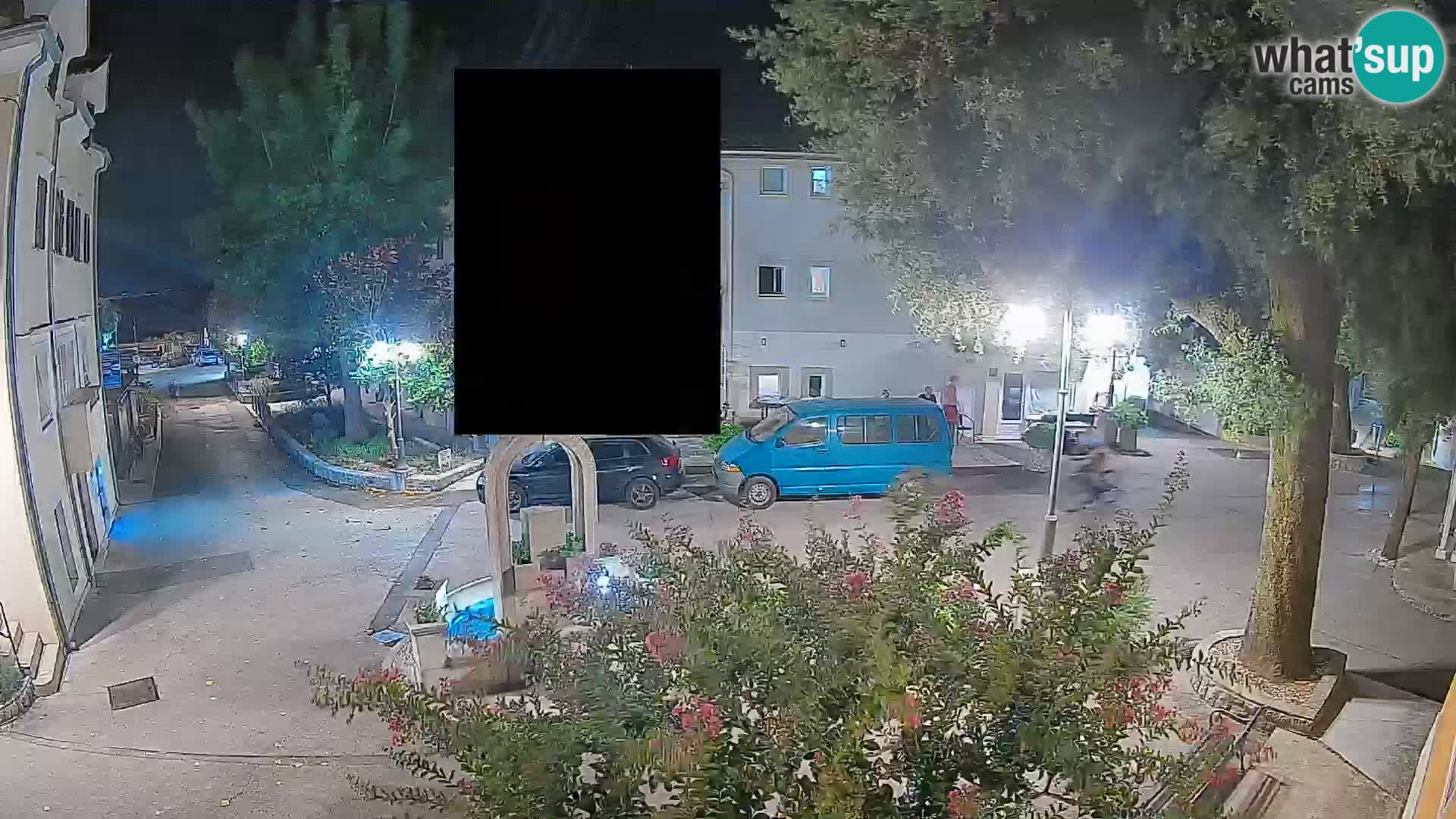 Webcam Mošćenička Draga Zentrum – Liveblick auf das Ortszentrum