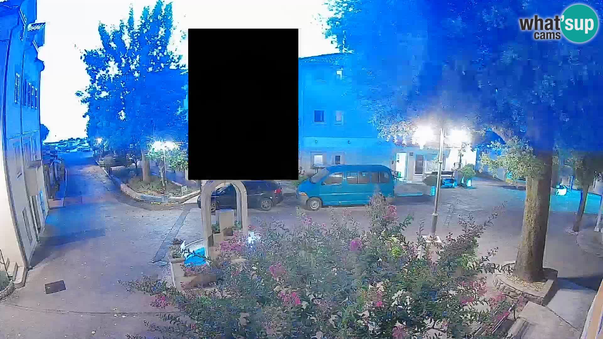 Webcam Mošćenička Draga Zentrum – Liveblick auf das Ortszentrum