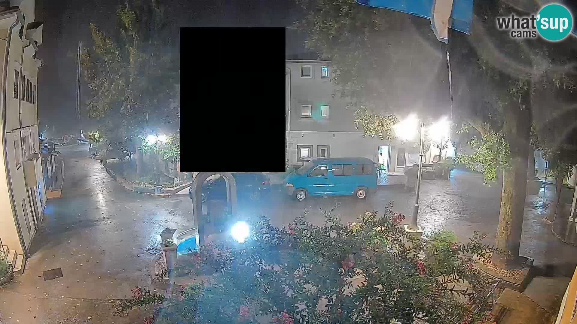 Webcam Centro Draga di Moschiena – Vista live sul centro