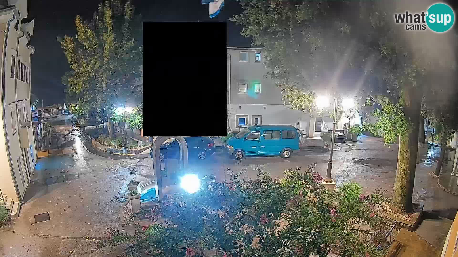 Spletna kamera center Mošćeniška Draga – Pogled v živo