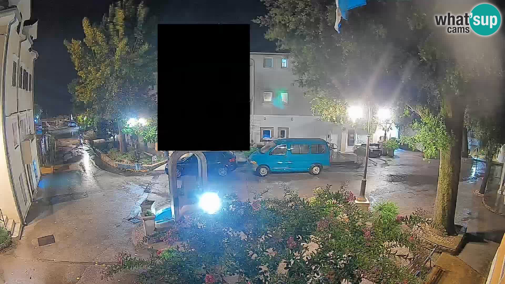 Webcam Centro Draga di Moschiena – Vista live sul centro