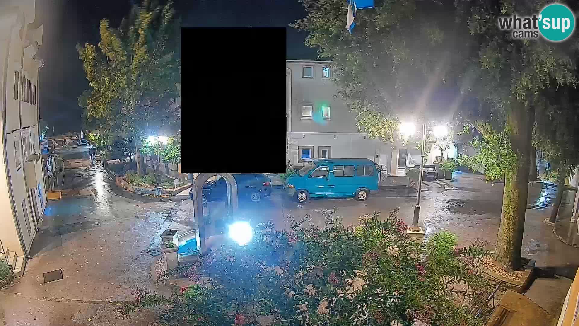 Webcam Centro Draga di Moschiena – Vista live sul centro