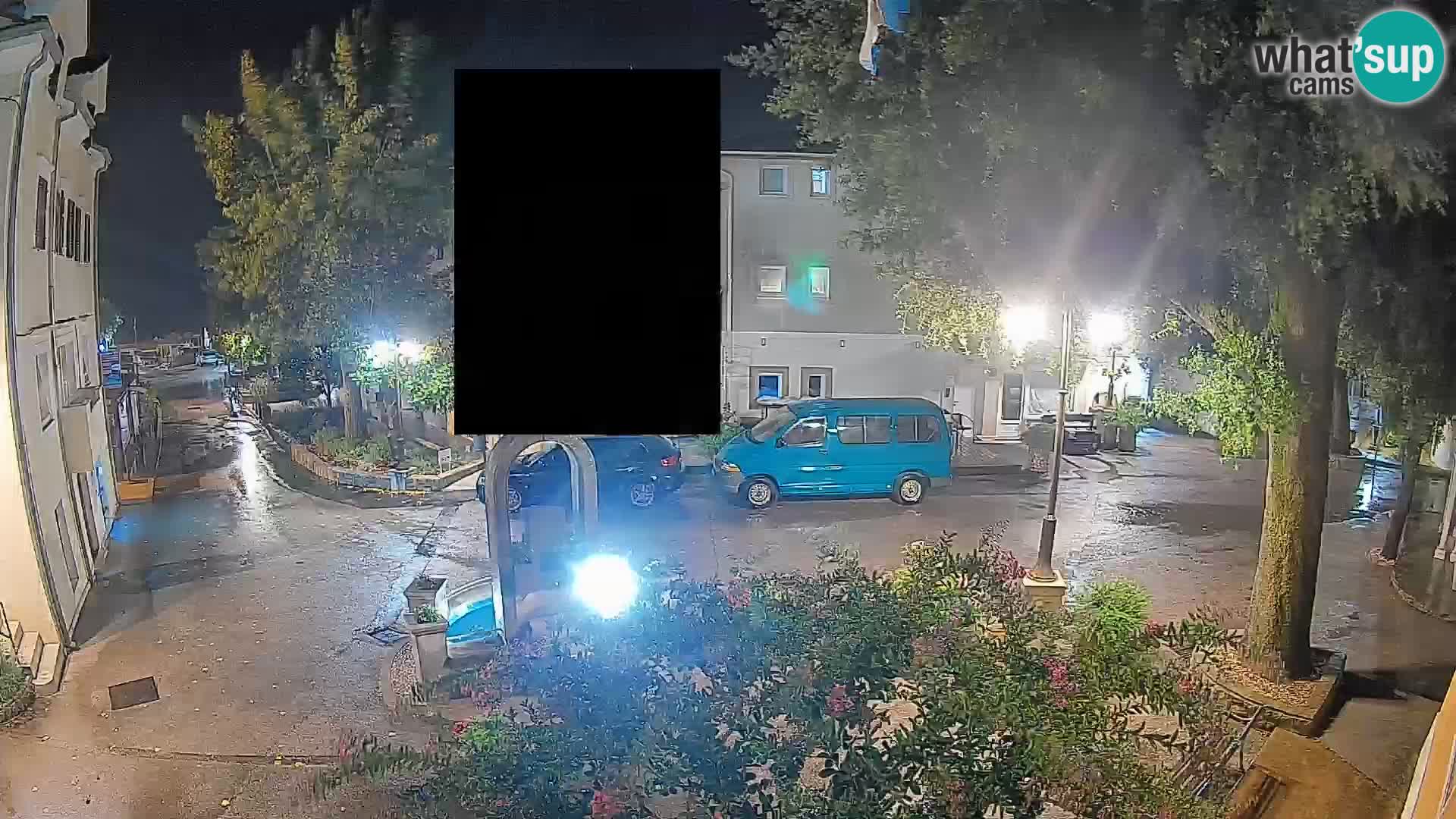 Webcam Centro Draga di Moschiena – Vista live sul centro