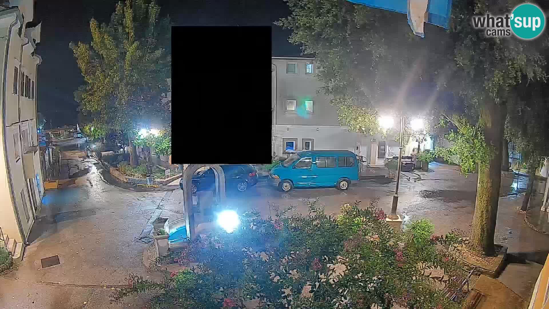 Spletna kamera center Mošćeniška Draga – Pogled v živo