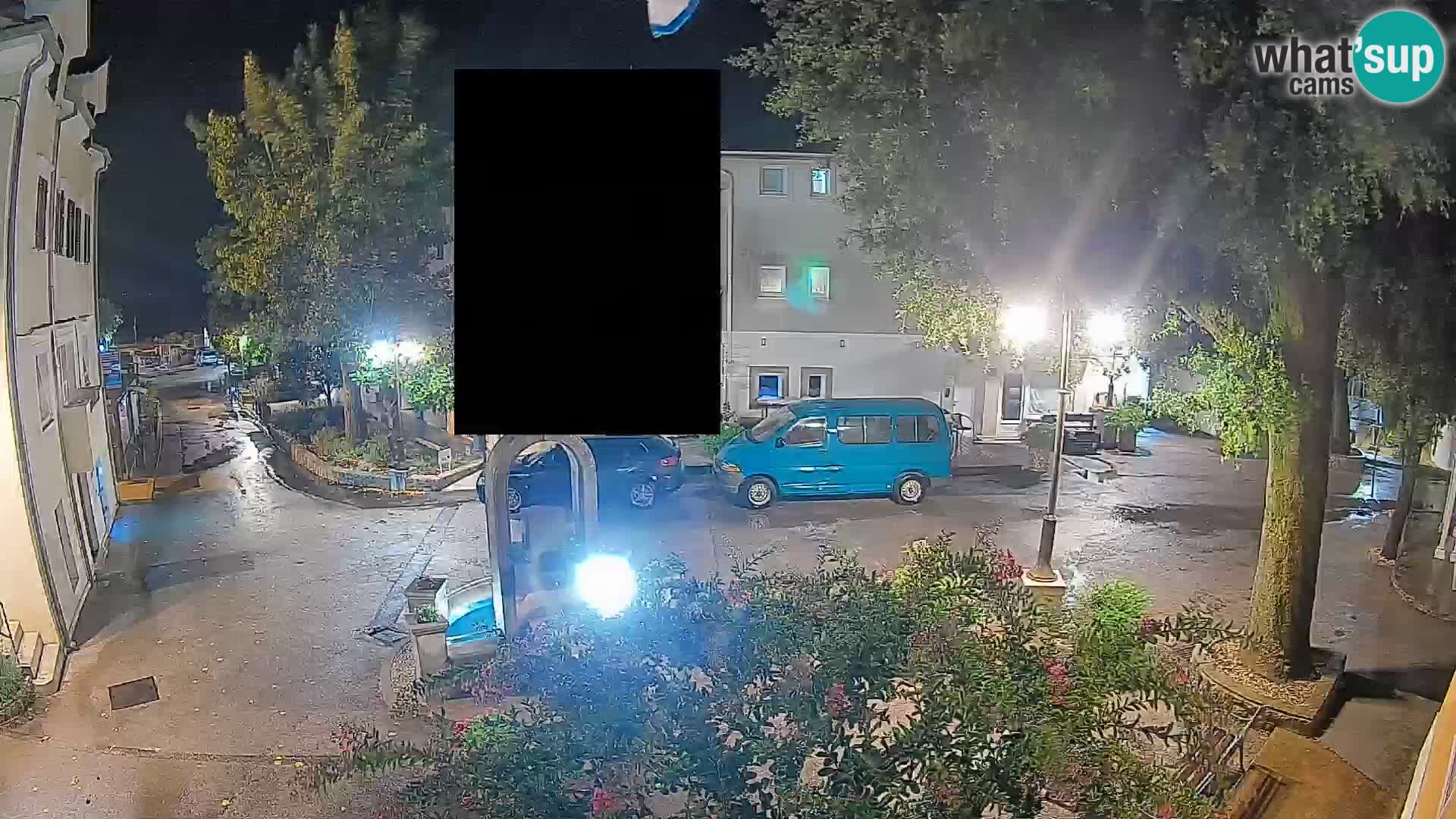 Spletna kamera center Mošćeniška Draga – Pogled v živo
