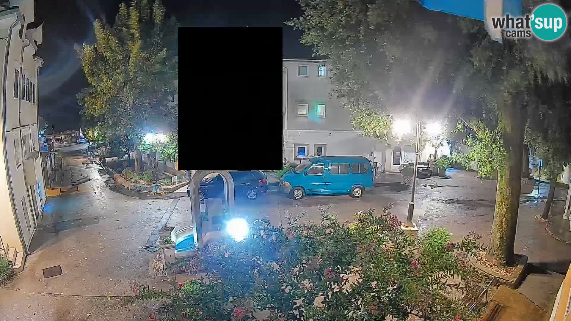 Spletna kamera center Mošćeniška Draga – Pogled v živo