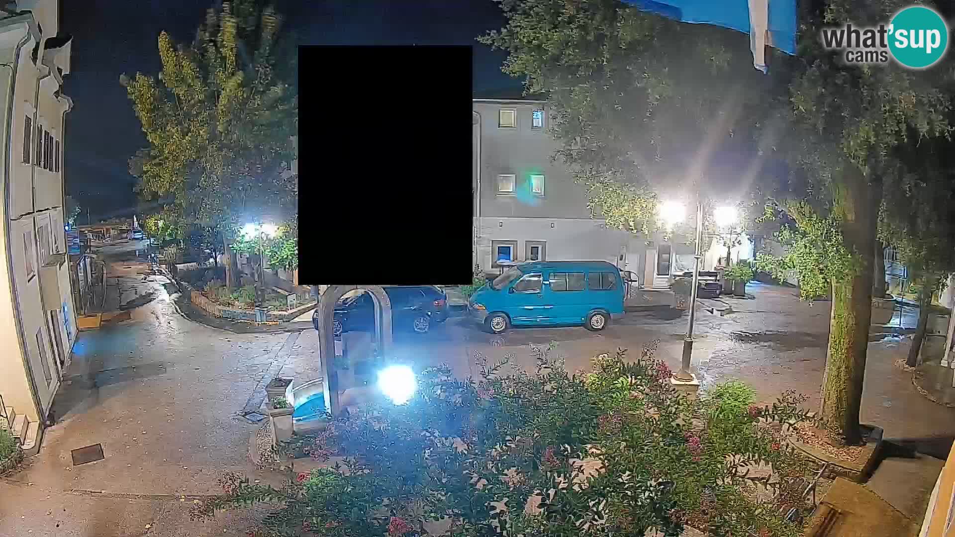Webcam Centro Draga di Moschiena – Vista live sul centro