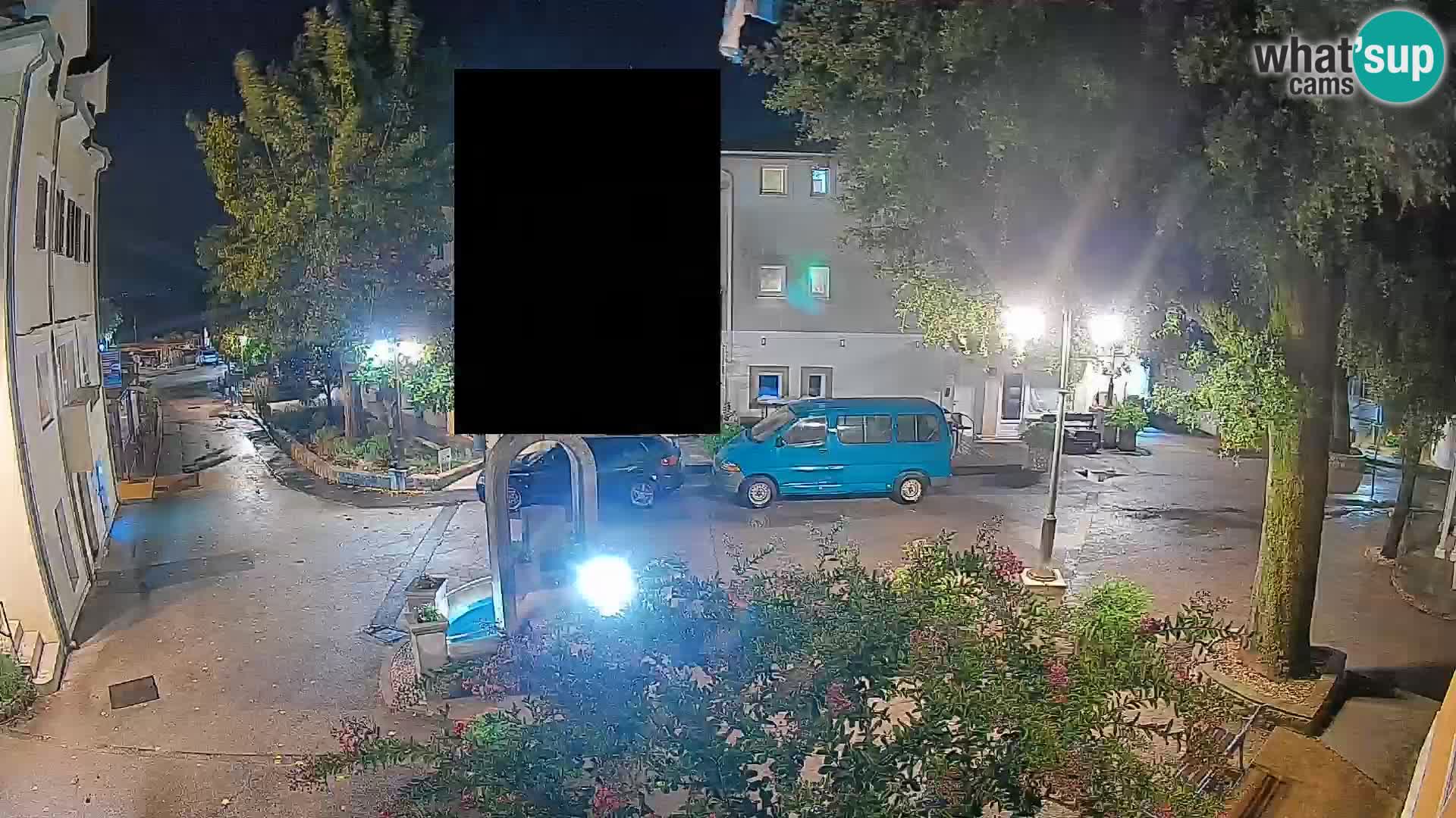 Webcam Centro Draga di Moschiena – Vista live sul centro