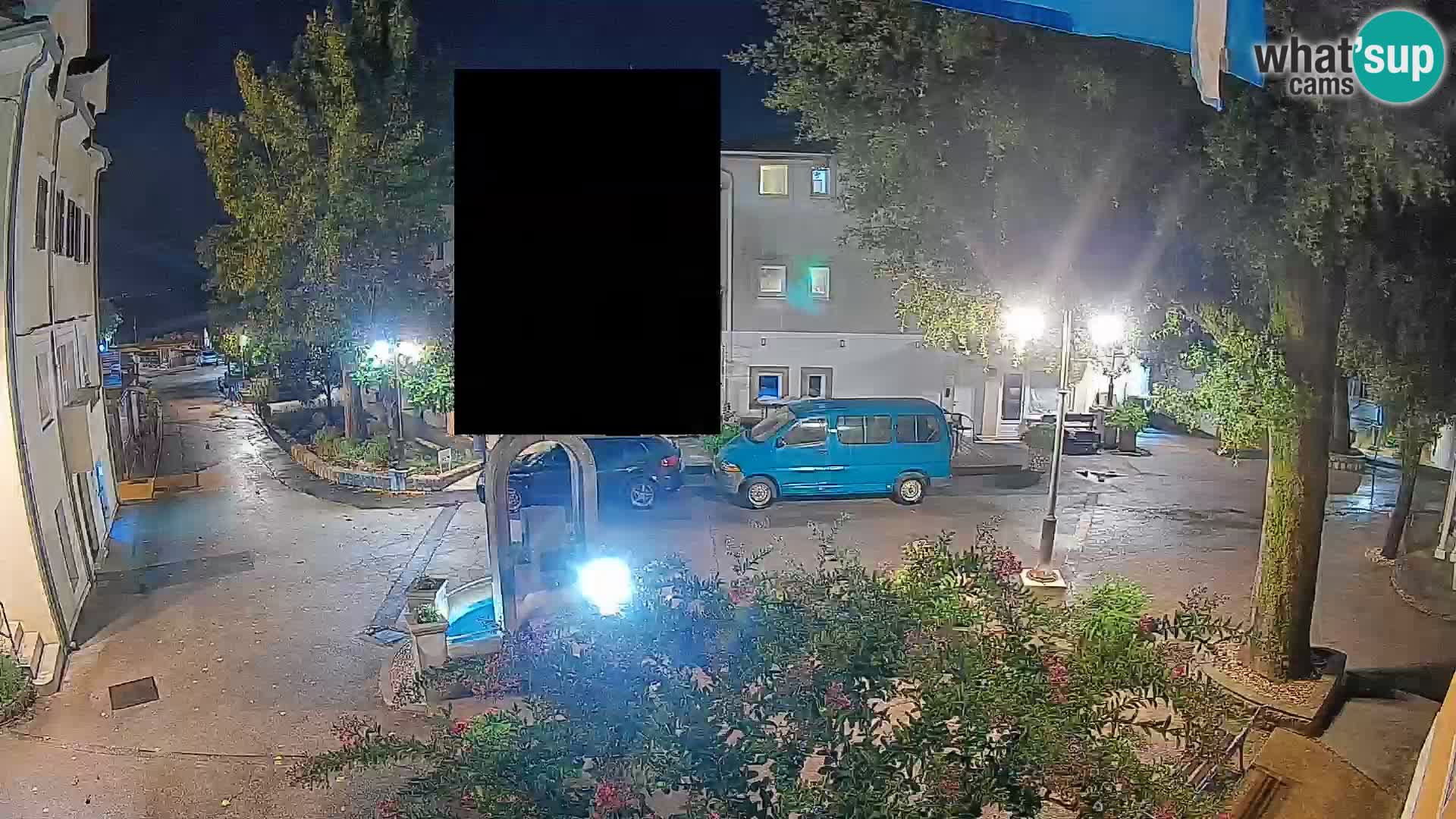 Spletna kamera center Mošćeniška Draga – Pogled v živo