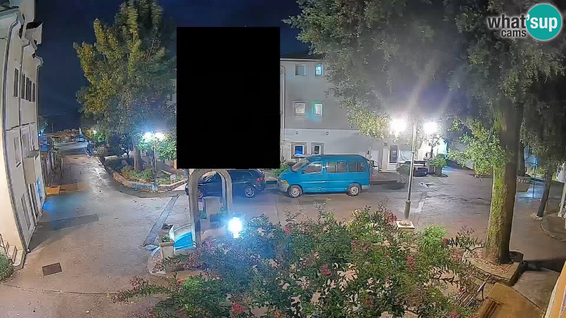 Webcam Centro Draga di Moschiena – Vista live sul centro