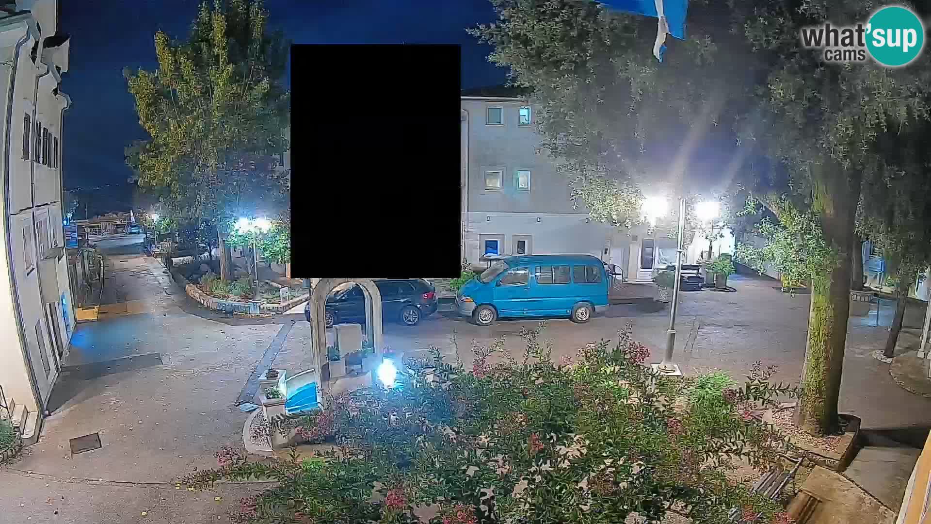 Web kamera centar Mošćeničke Drage – Pogled uživo