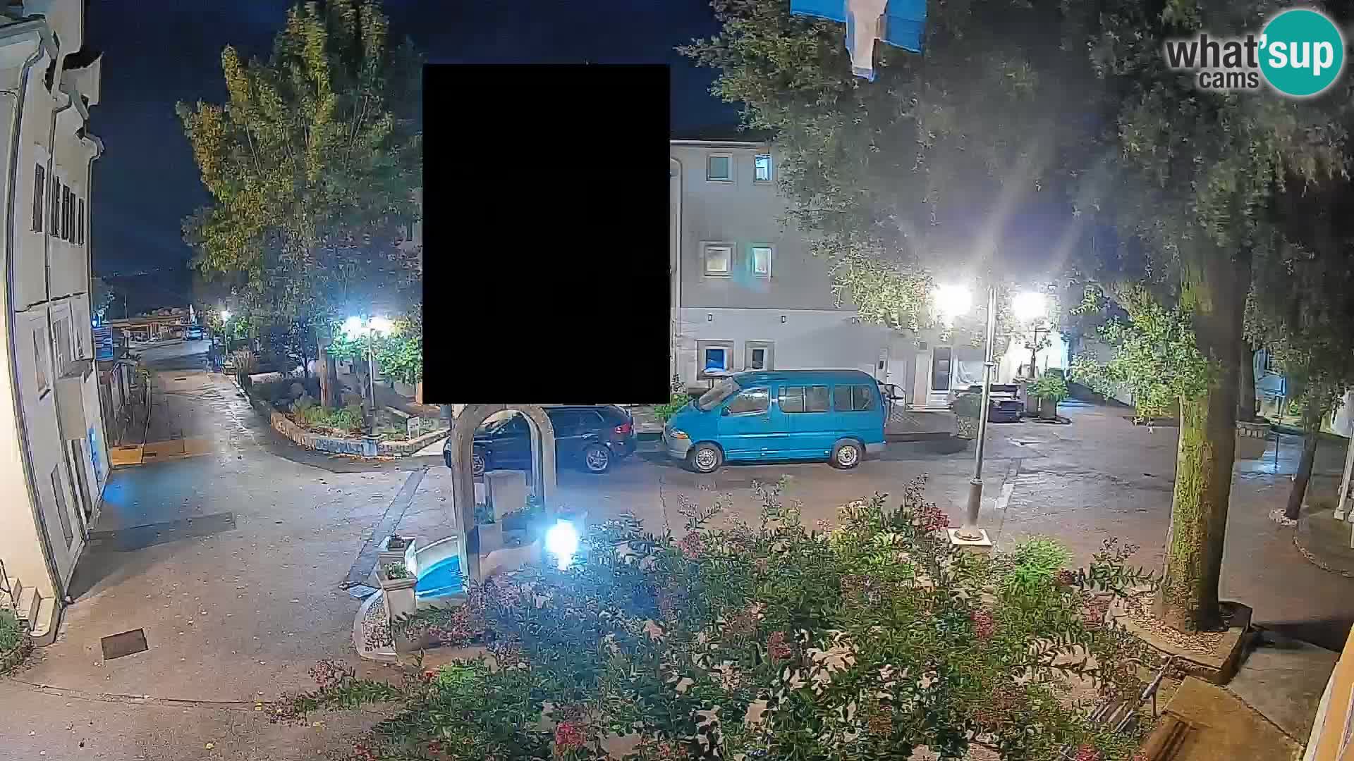 Webcam Centro Draga di Moschiena – Vista live sul centro