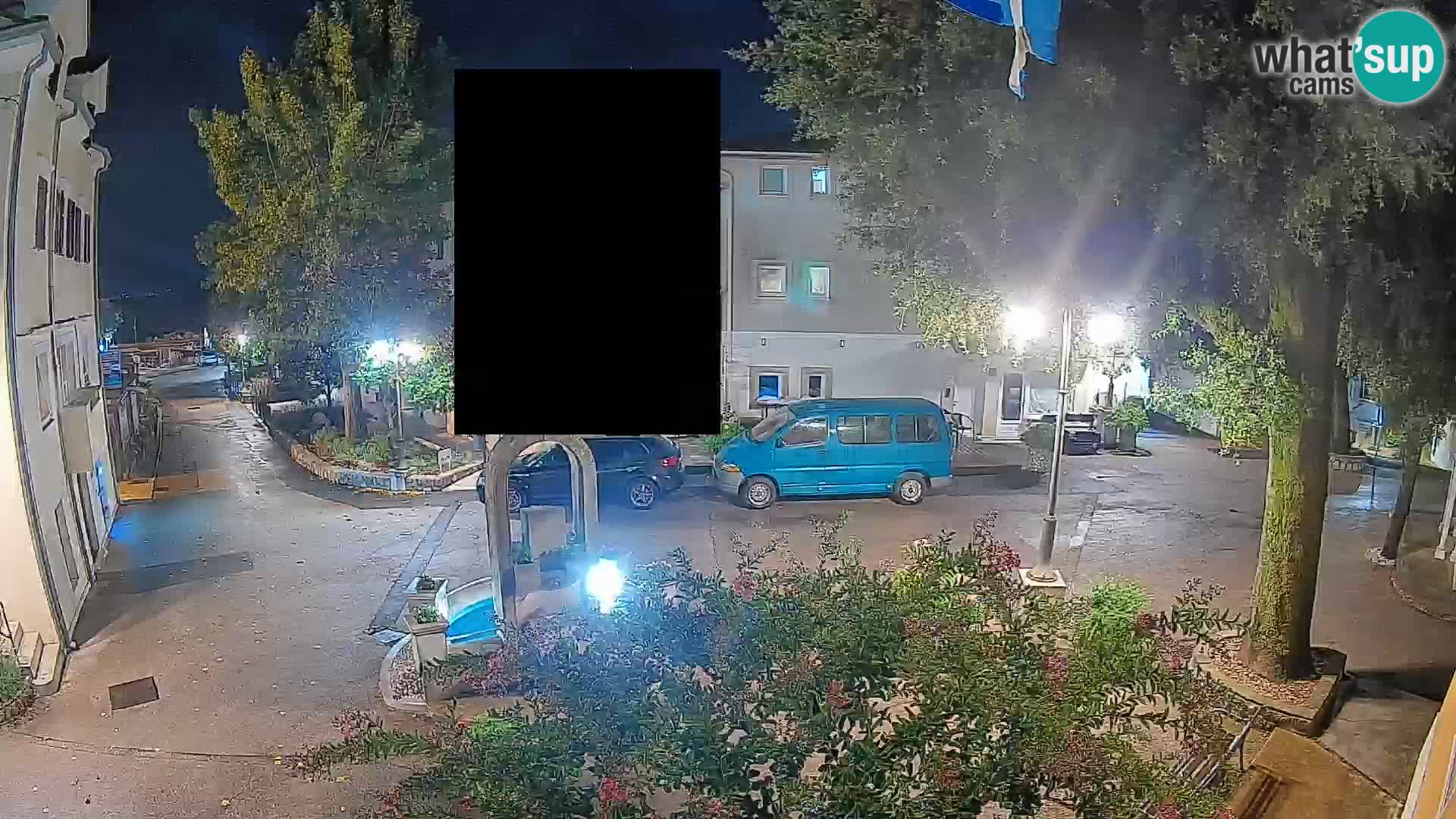 Spletna kamera center Mošćeniška Draga – Pogled v živo