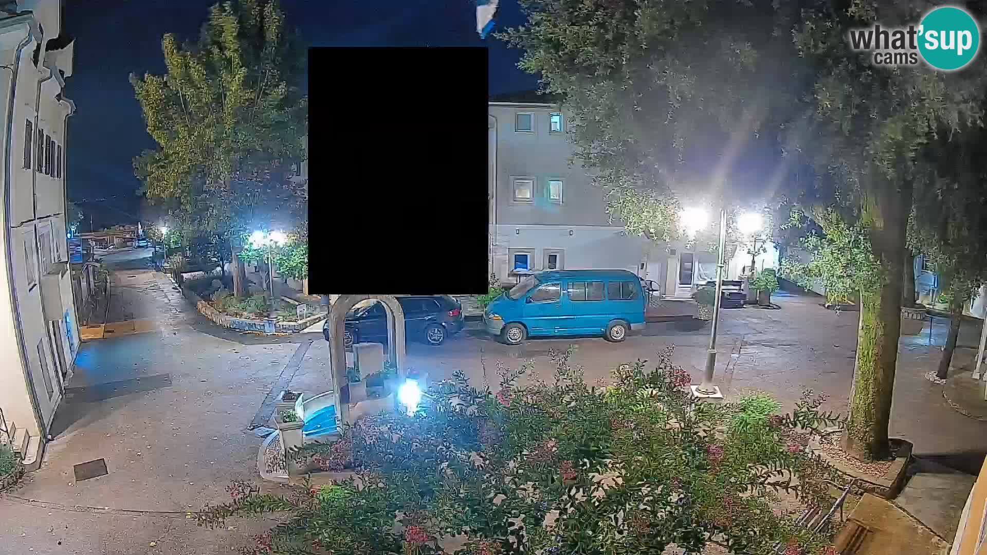 Webcam Mošćenička Draga Zentrum – Liveblick auf das Ortszentrum