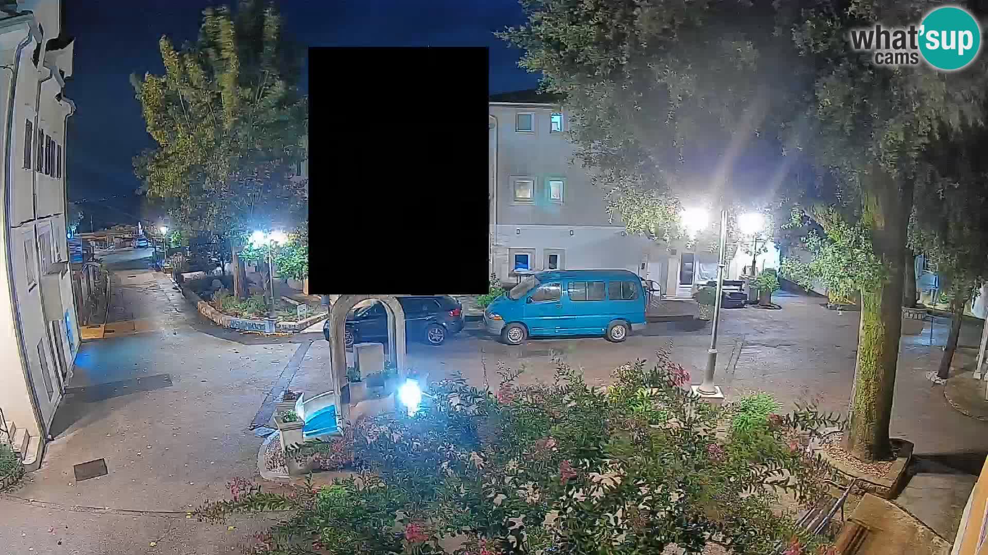 Webcam Centre de Mošćenička Draga – Vue en direct du centre-ville
