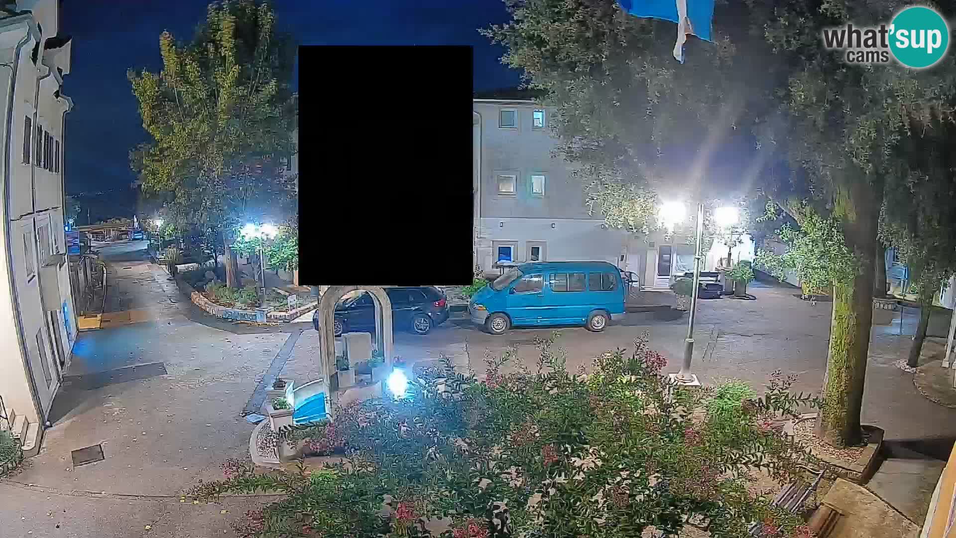 Web kamera centar Mošćeničke Drage – Pogled uživo