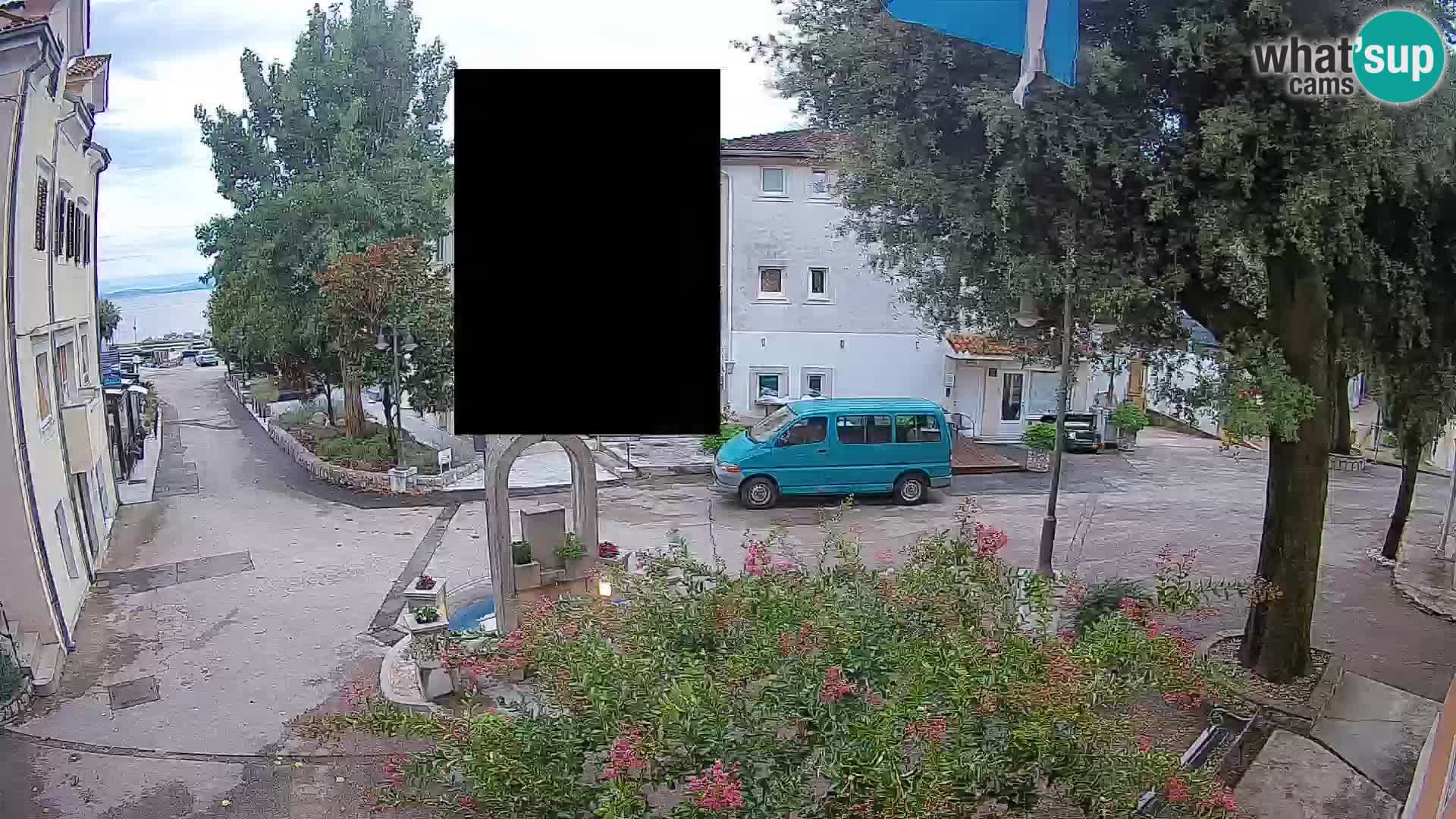 Webcam Mošćenička Draga Zentrum – Liveblick auf das Ortszentrum