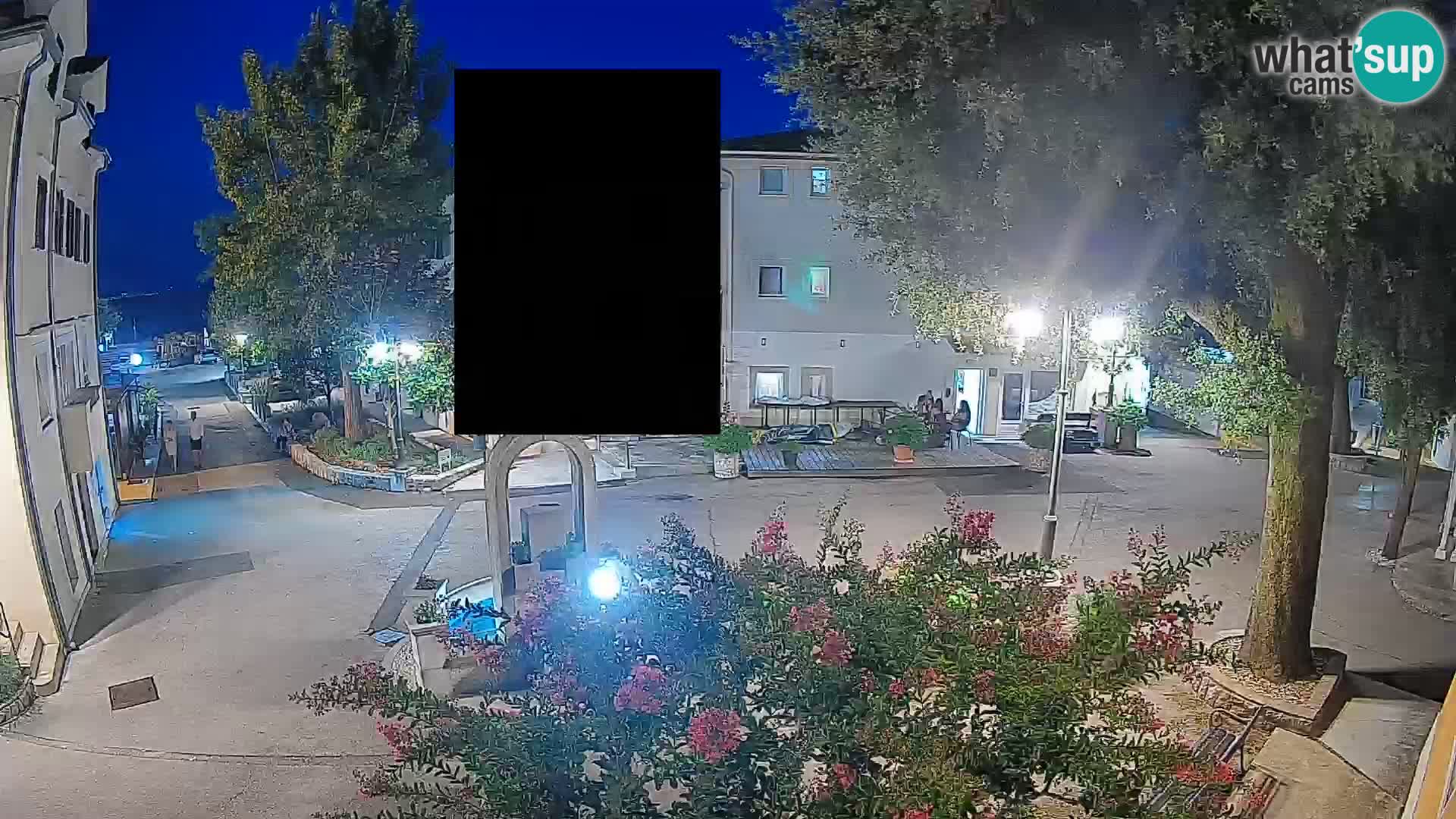 Webcam Mošćenička Draga Zentrum – Liveblick auf das Ortszentrum