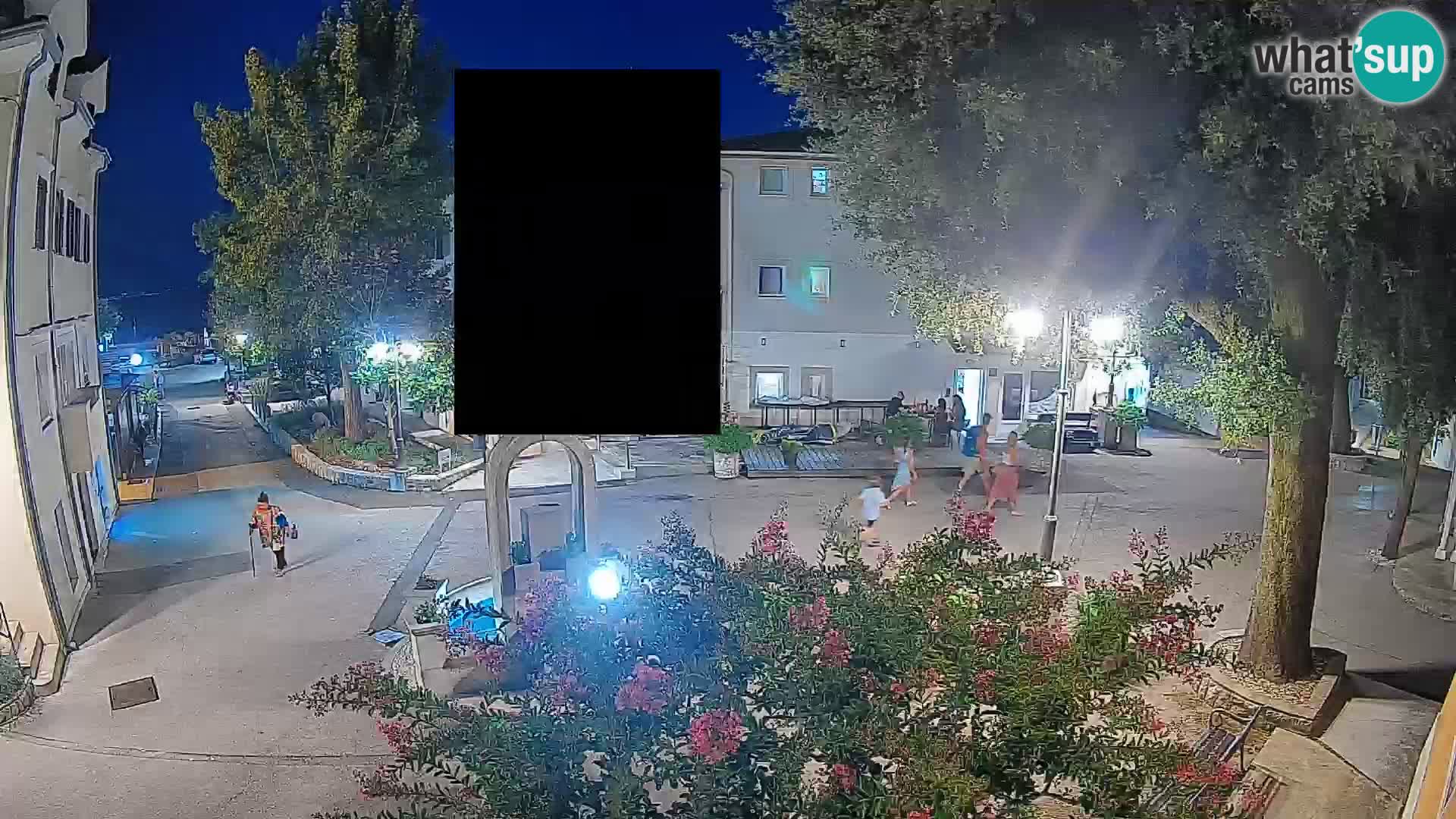 Webcam Mošćenička Draga Zentrum – Liveblick auf das Ortszentrum