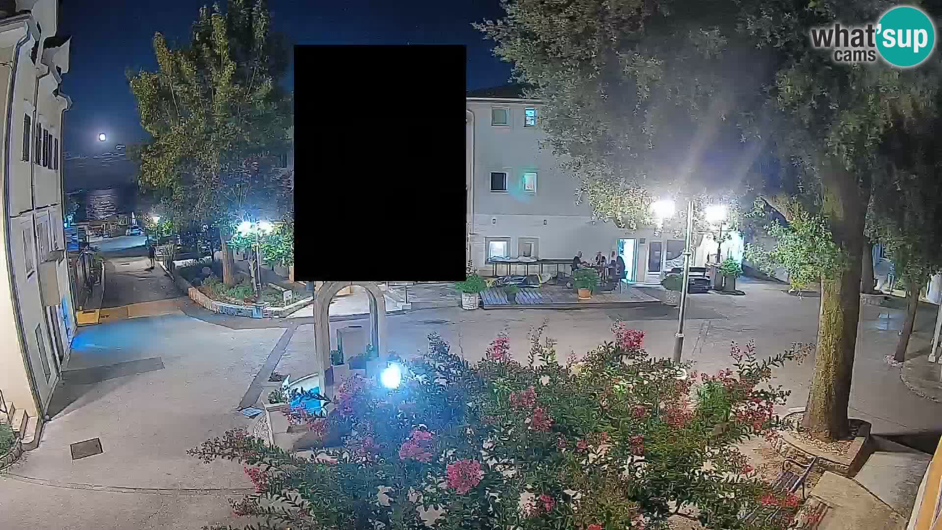 Spletna kamera center Mošćeniška Draga – Pogled v živo