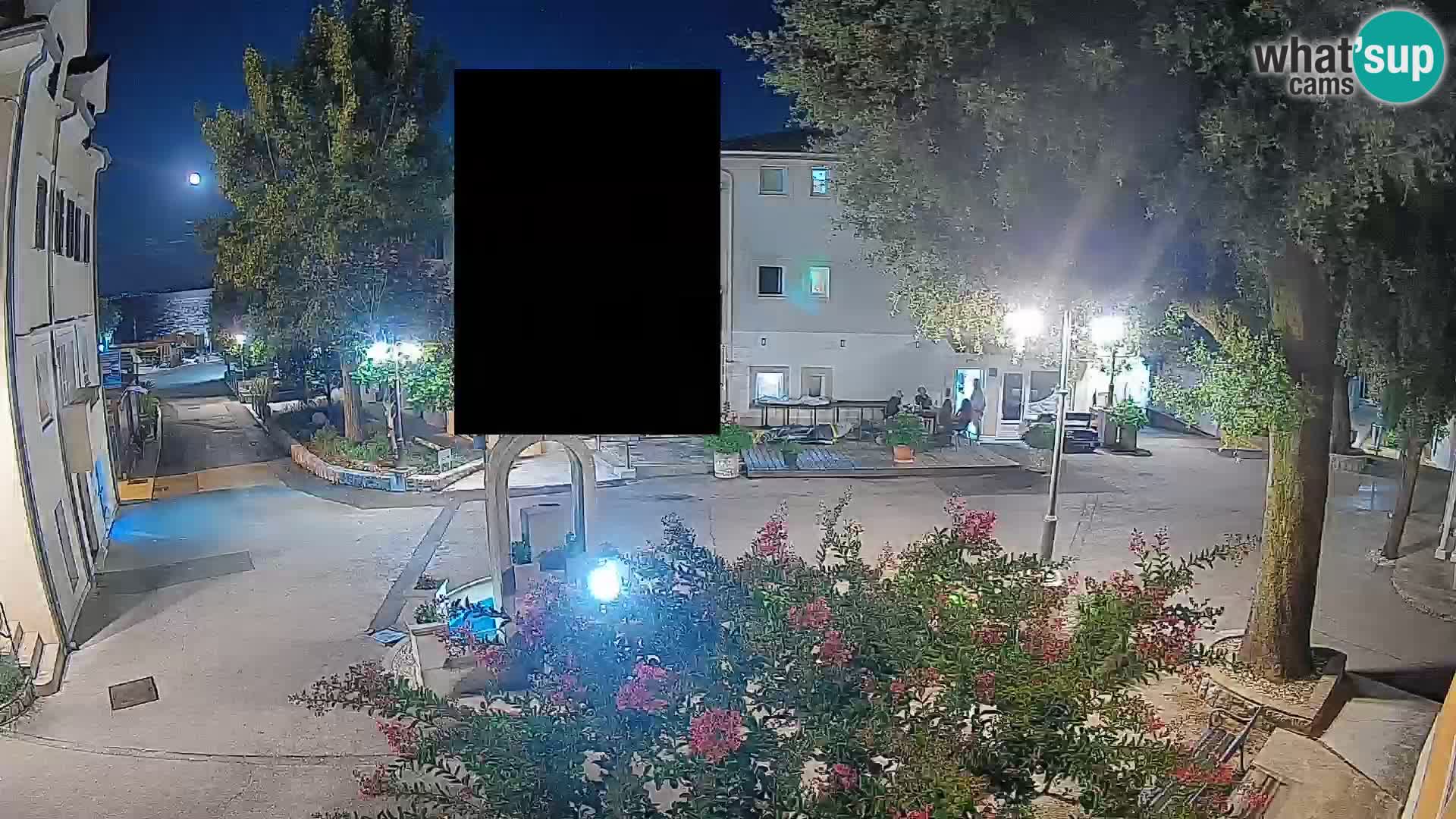 Spletna kamera center Mošćeniška Draga – Pogled v živo