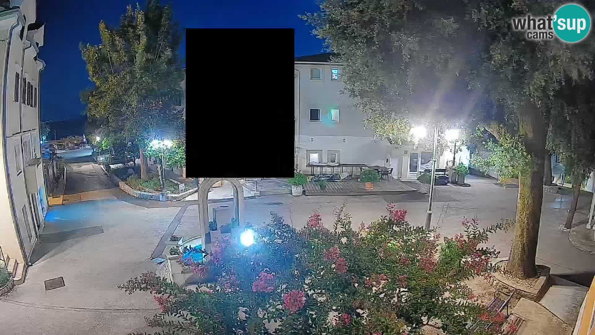 Spletna kamera center Mošćeniška Draga – Pogled v živo