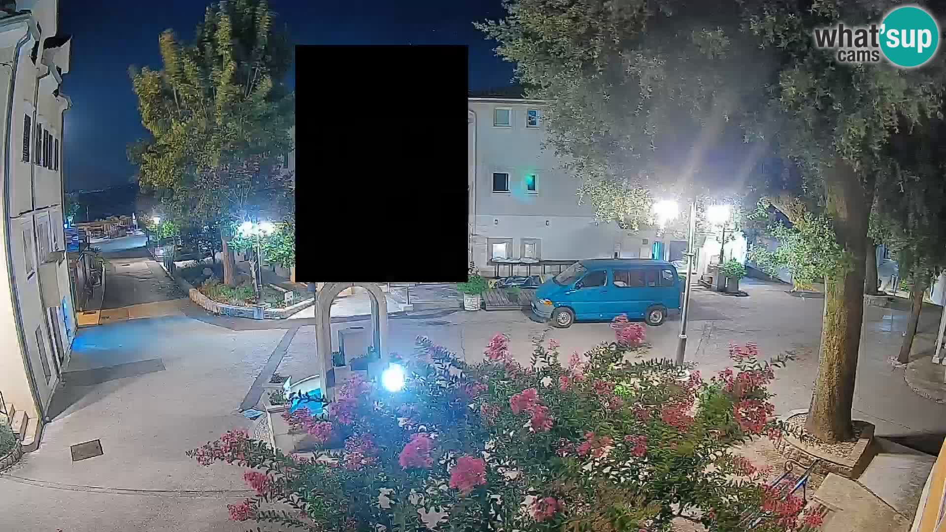 Web kamera centar Mošćeničke Drage – Pogled uživo
