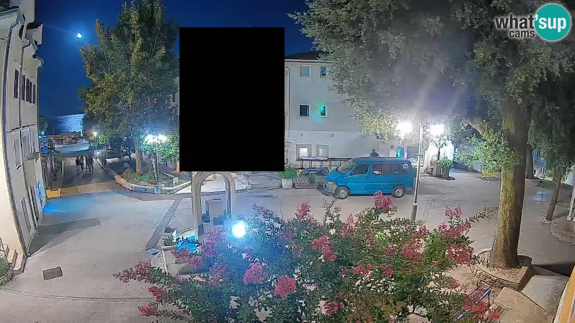 Webcam Mošćenička Draga Zentrum – Liveblick auf das Ortszentrum