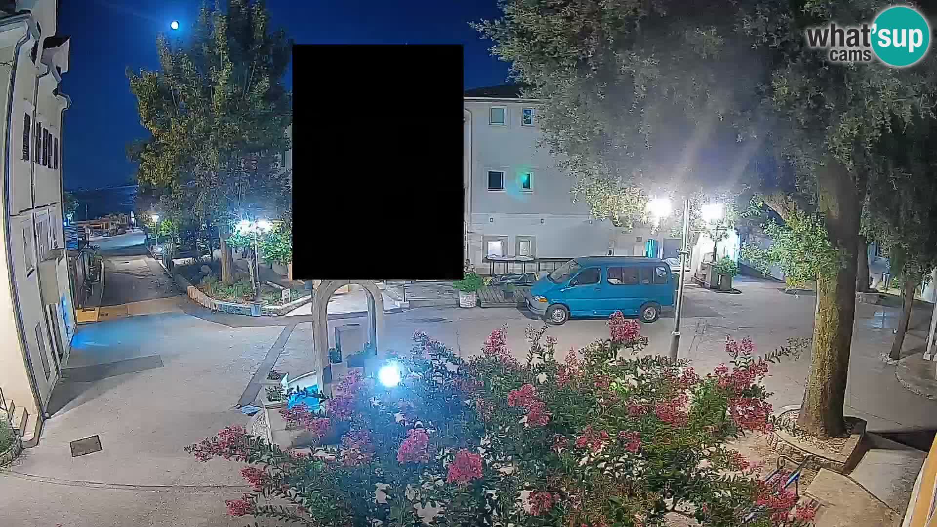 Spletna kamera center Mošćeniška Draga – Pogled v živo