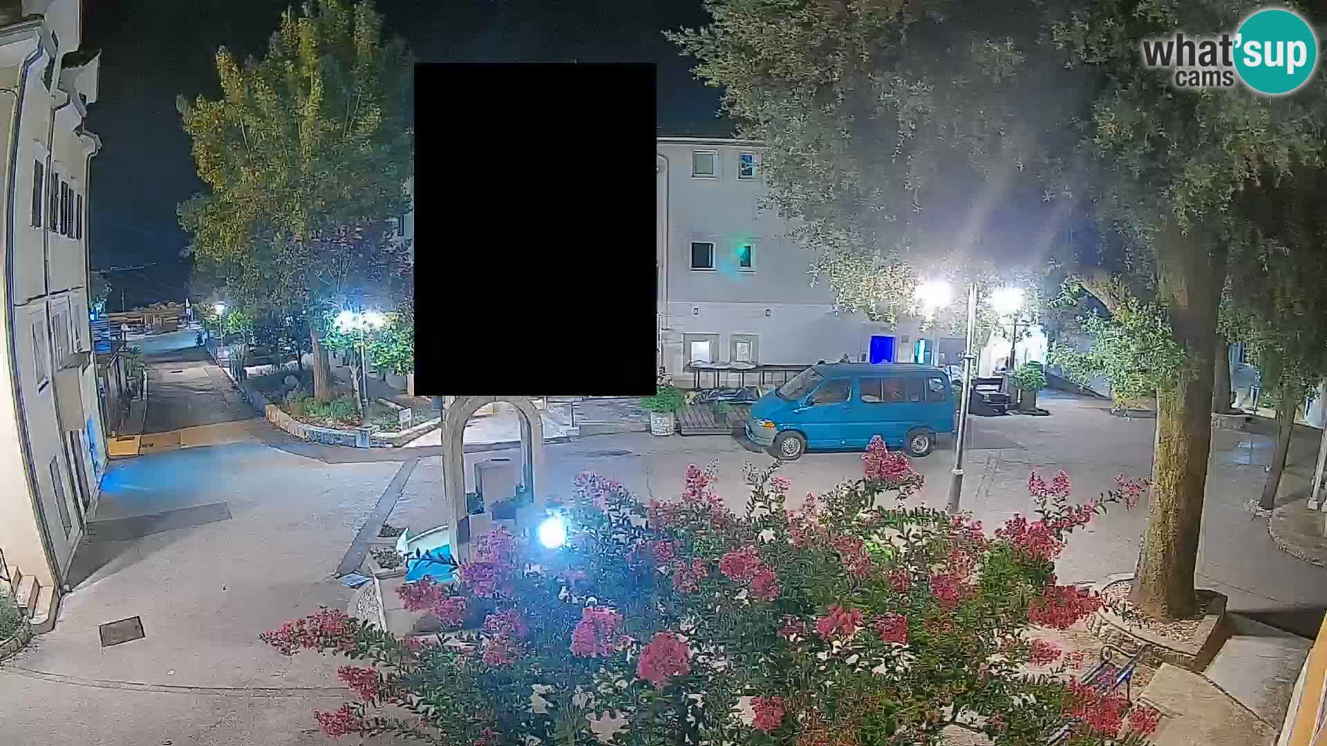 Webcam Centro Draga di Moschiena – Vista live sul centro