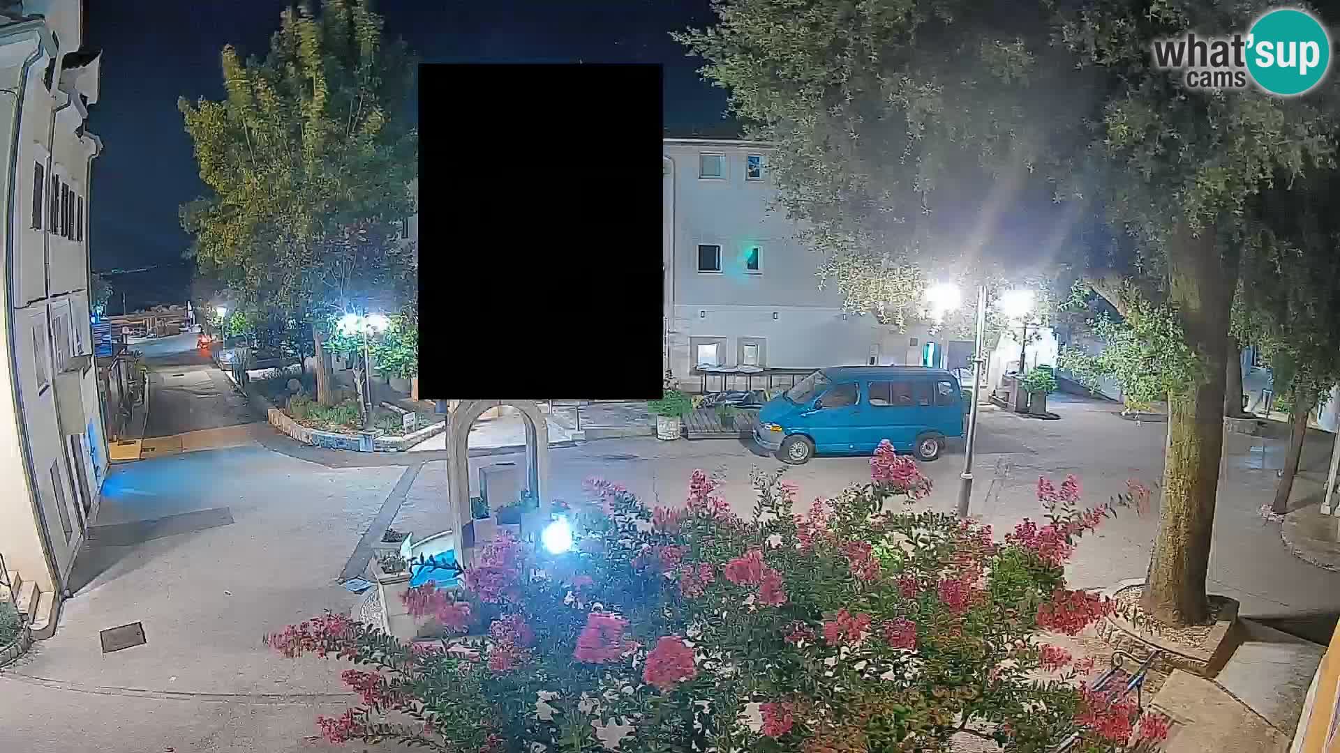 Webcam Centre de Mošćenička Draga – Vue en direct du centre-ville