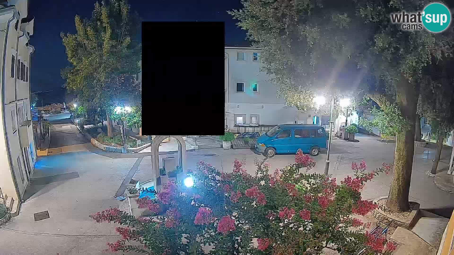 Webcam Centre de Mošćenička Draga – Vue en direct du centre-ville