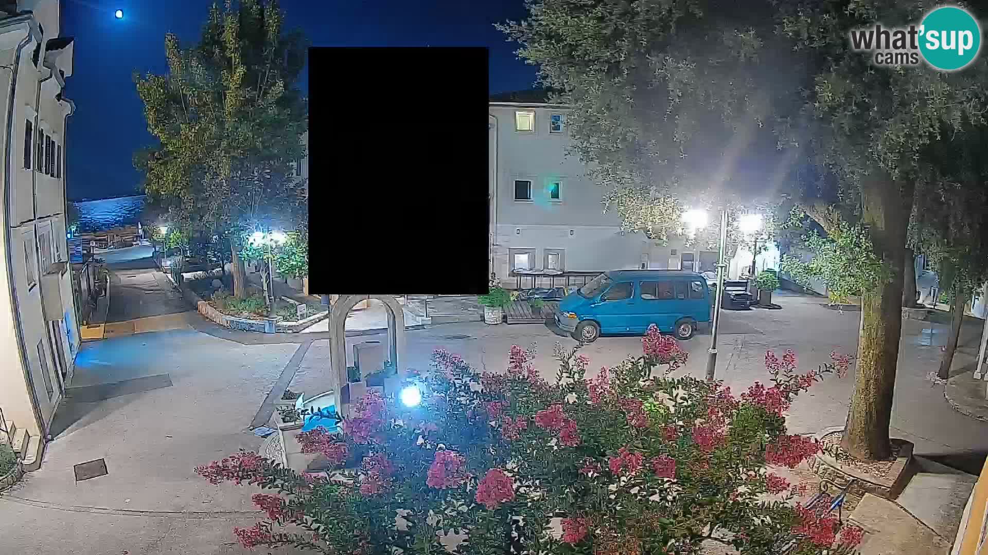 Spletna kamera center Mošćeniška Draga – Pogled v živo