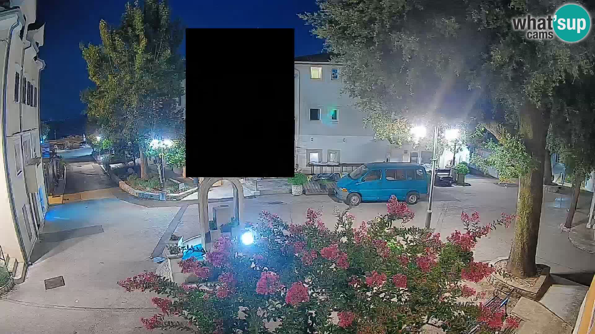 Webcam Mošćenička Draga Zentrum – Liveblick auf das Ortszentrum