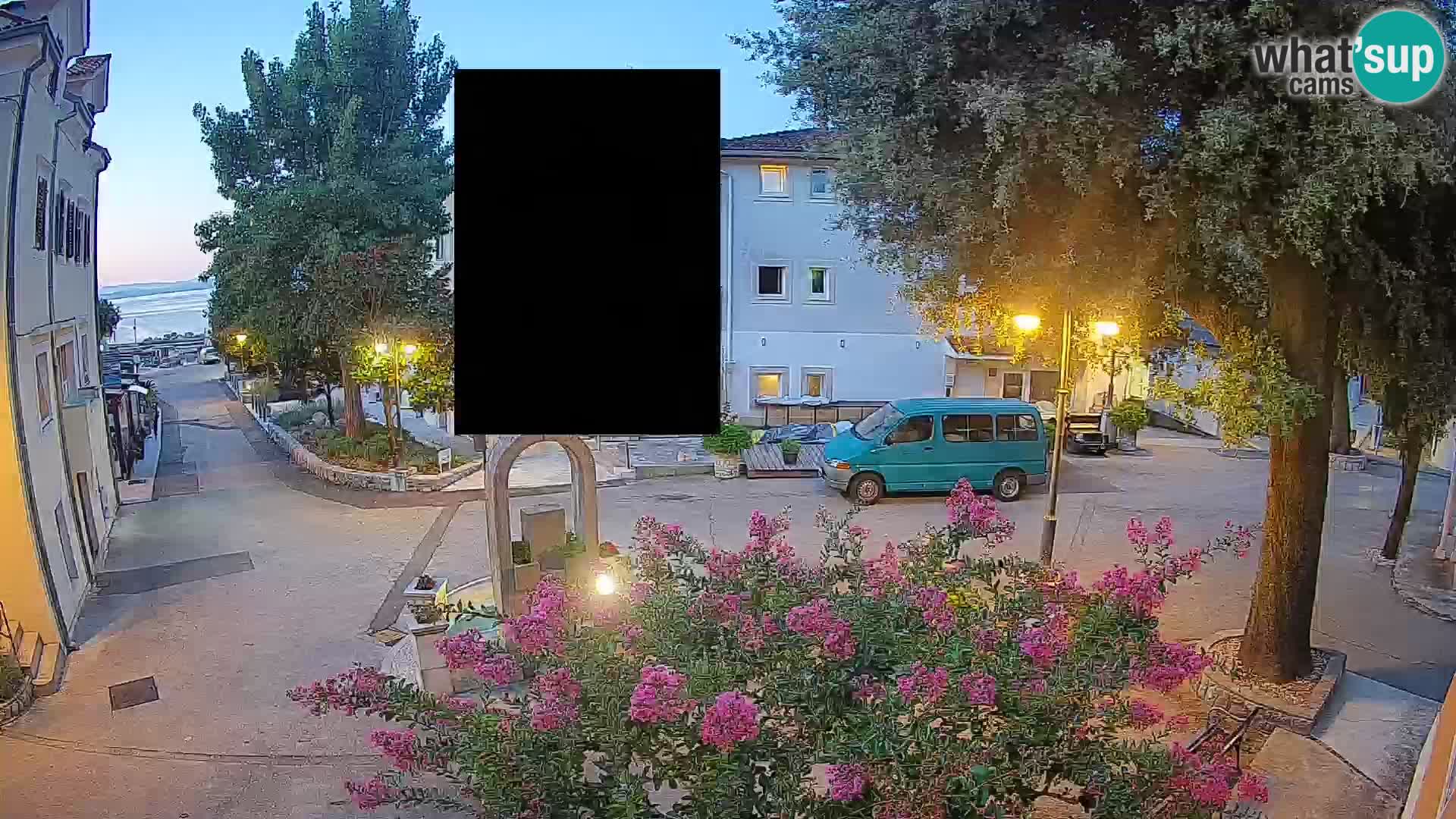 Web kamera centar Mošćeničke Drage – Pogled uživo