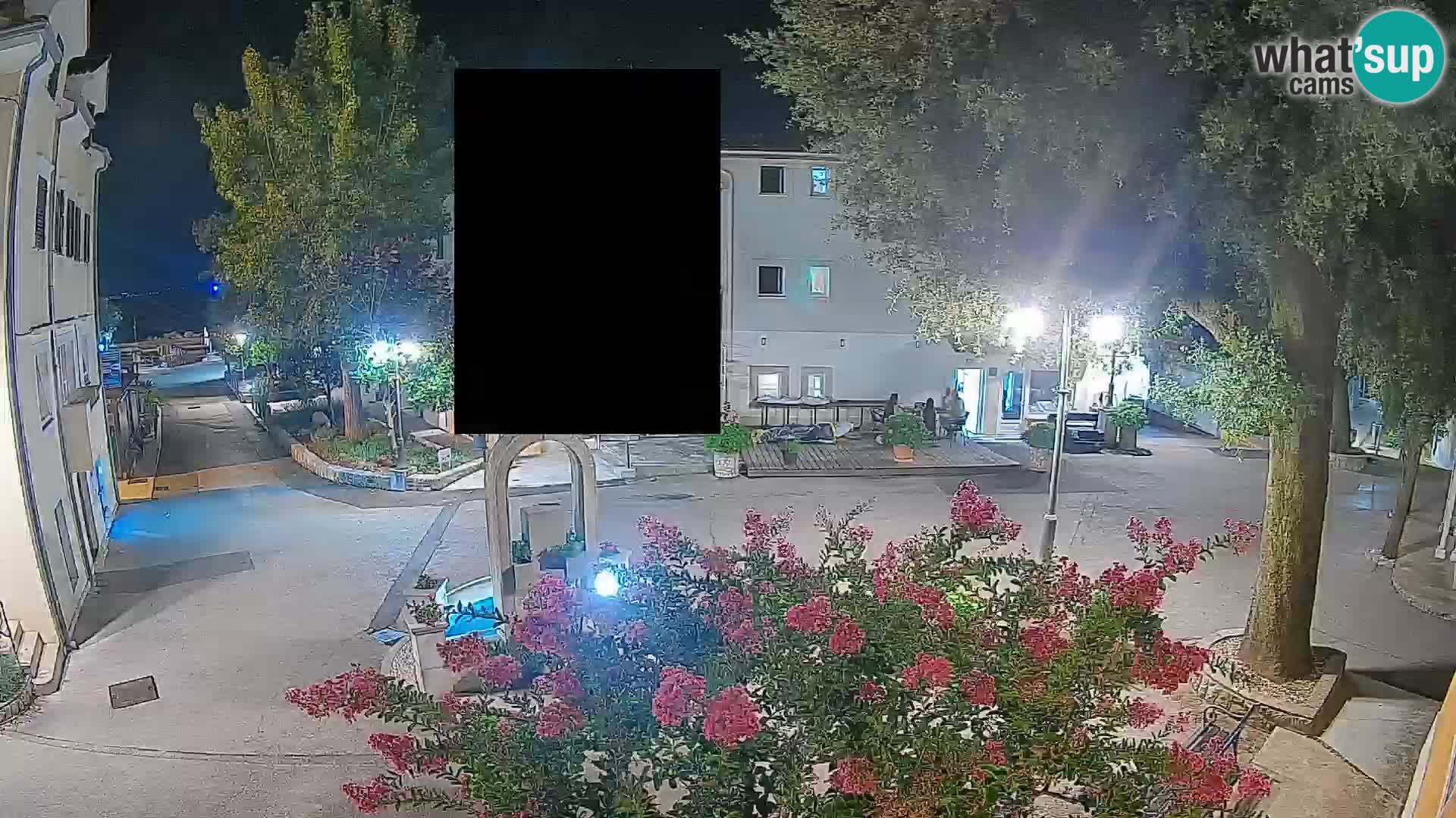 Spletna kamera center Mošćeniška Draga – Pogled v živo