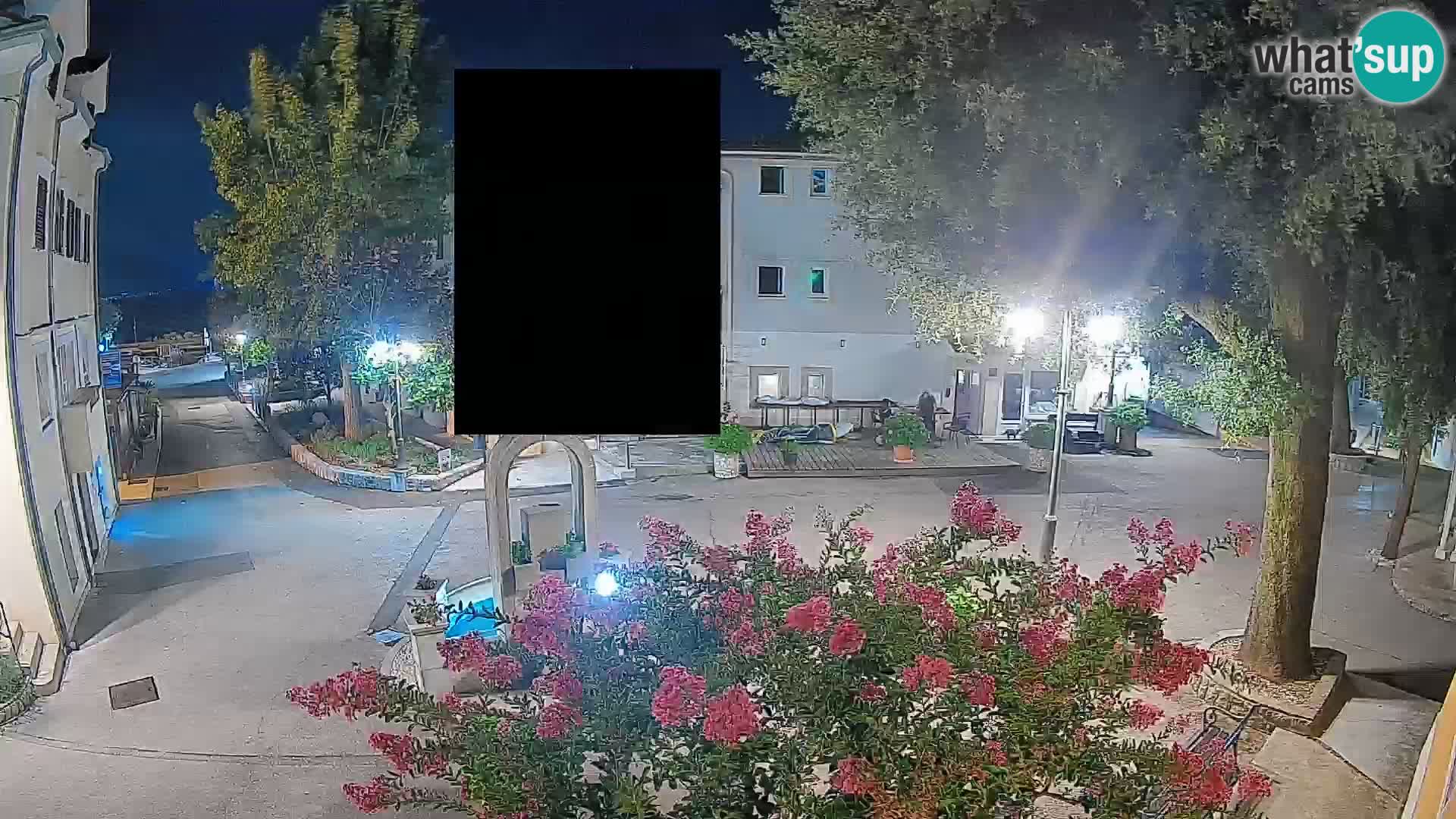 Web kamera centar Mošćeničke Drage – Pogled uživo
