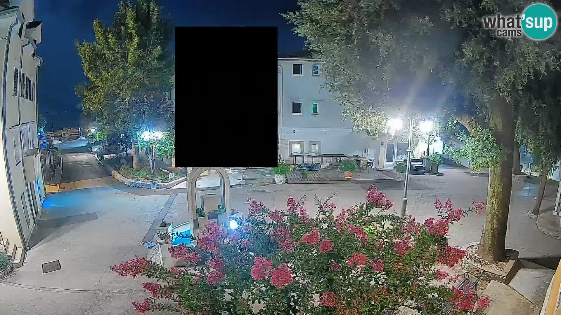 Webcam centre de Mošćenička Draga – Vue en direct du centre-ville
