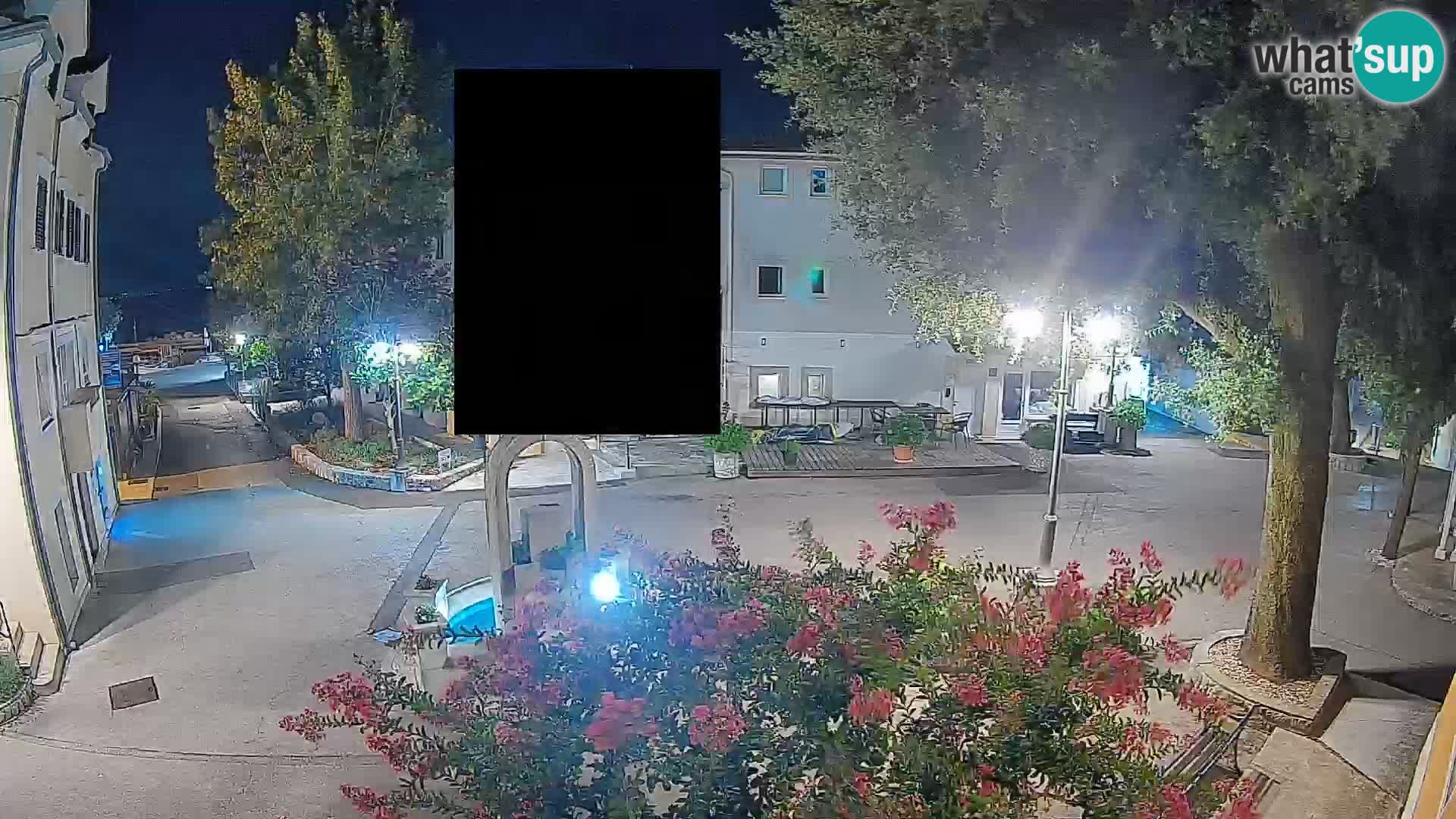 Webcam Centro Draga di Moschiena – Vista live sul centro
