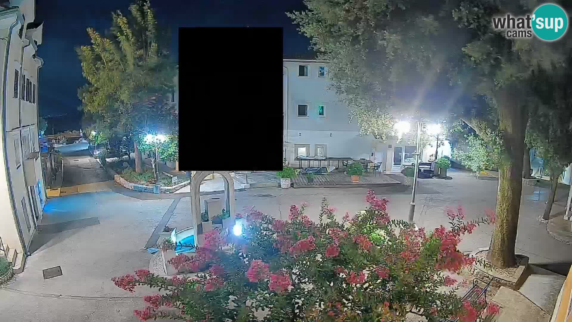 Webcam centre de Mošćenička Draga – Vue en direct du centre-ville