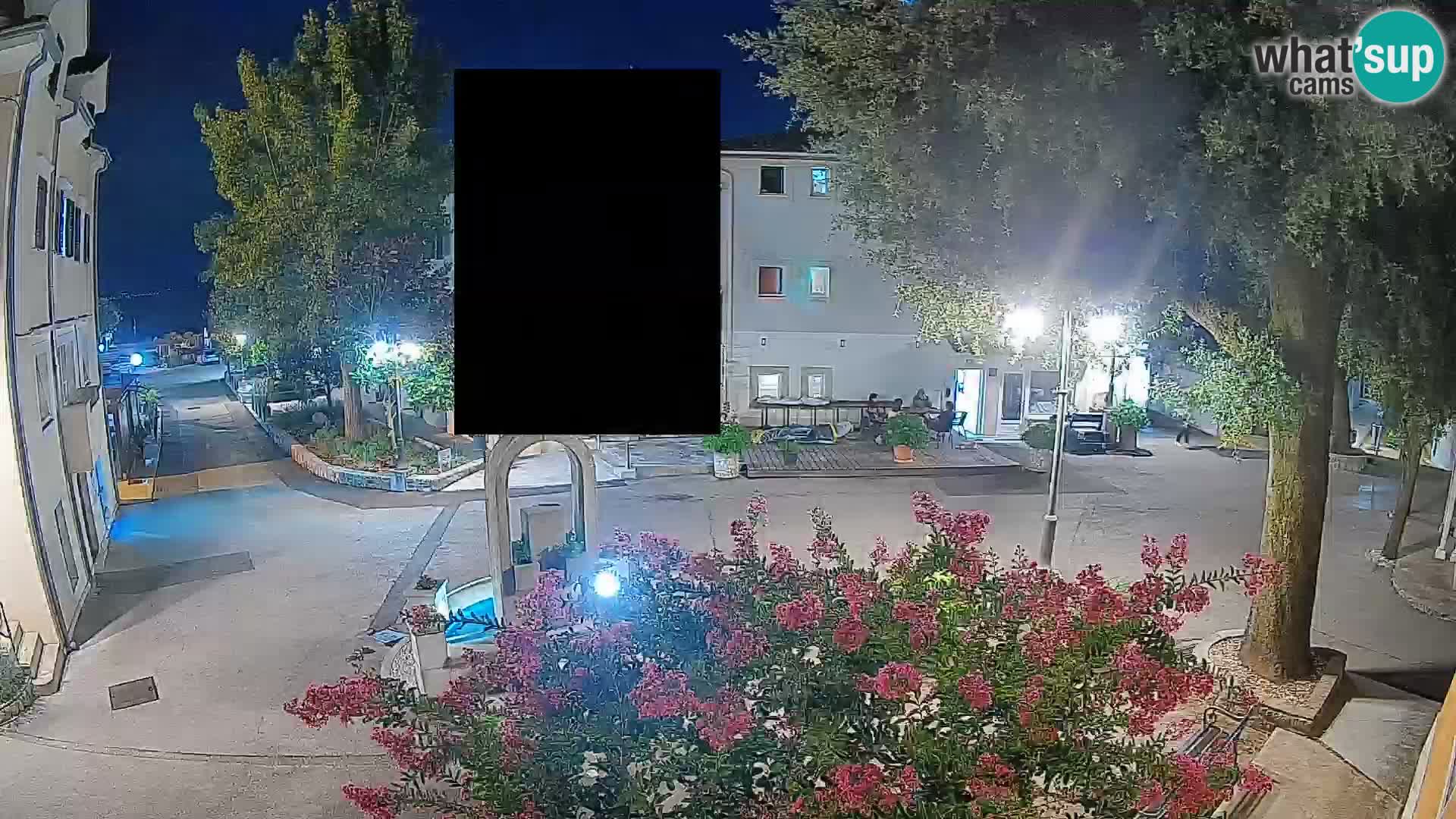 Spletna kamera center Mošćeniška Draga – Pogled v živo