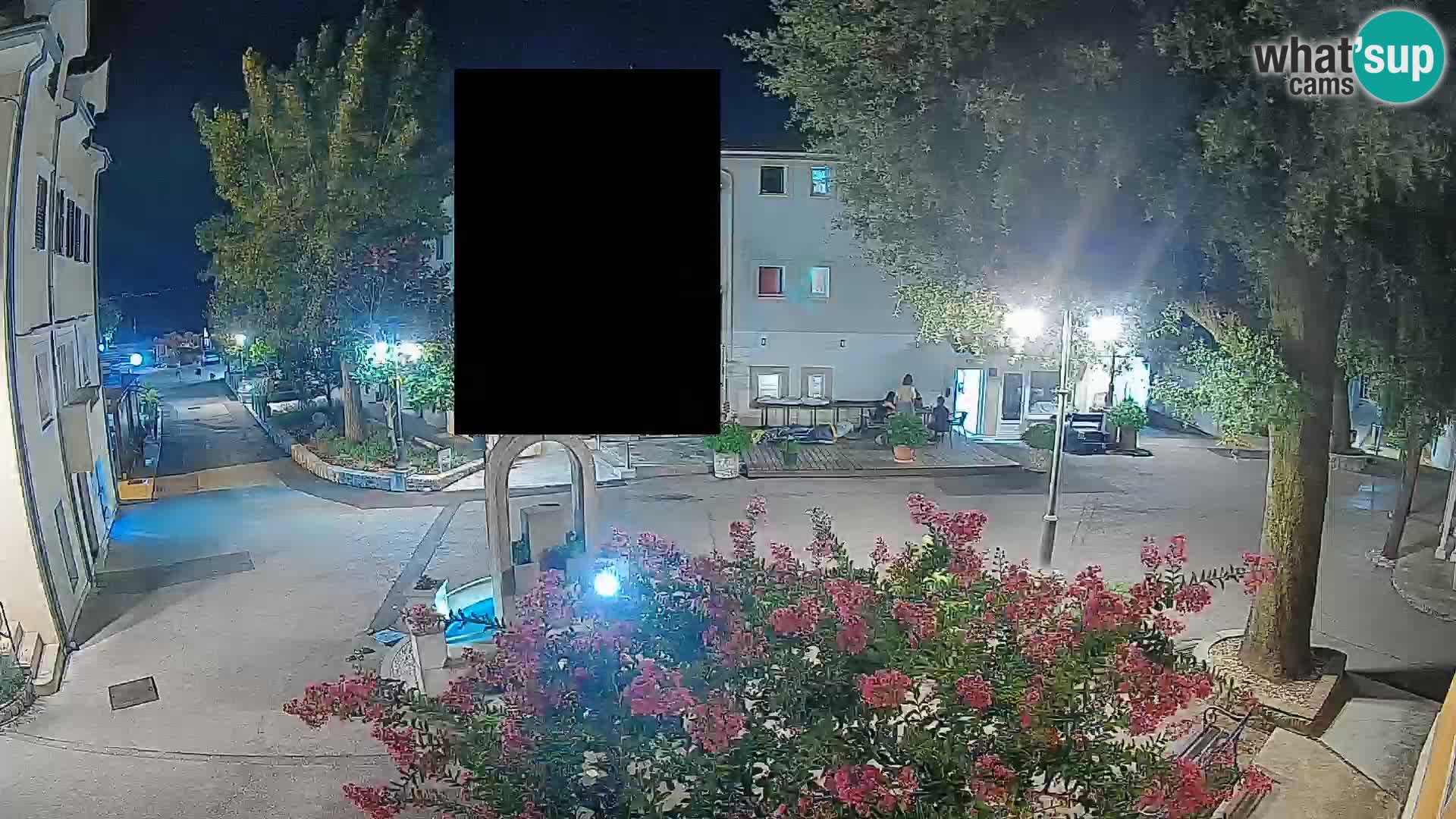 Web kamera centar Mošćeničke Drage – Pogled uživo