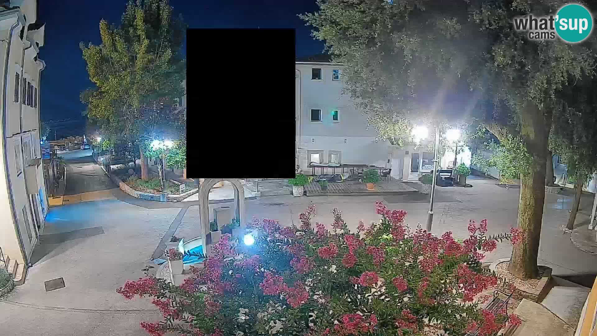 Webcam Centre de Mošćenička Draga – Vue en direct du centre-ville