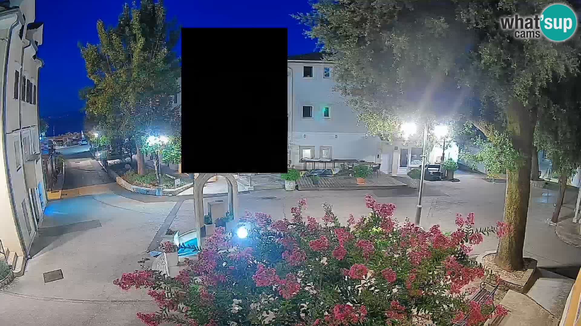 Webcam Mošćenička Draga Zentrum – Liveblick auf das Ortszentrum