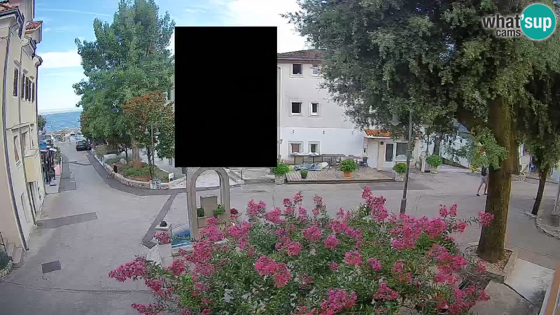 Webcam Mošćenička Draga Zentrum – Liveblick auf das Ortszentrum