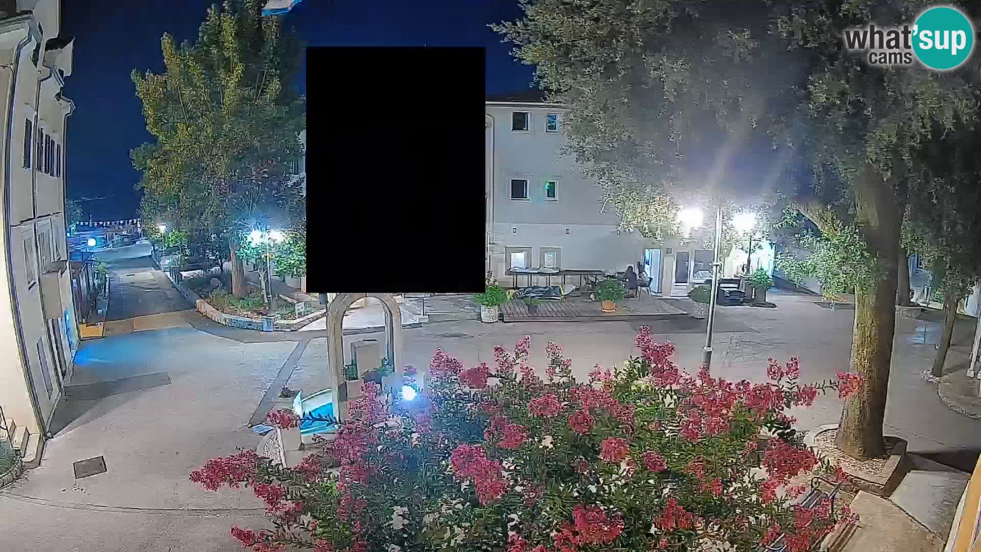 Webcam Mošćenička Draga Zentrum – Liveblick auf das Ortszentrum