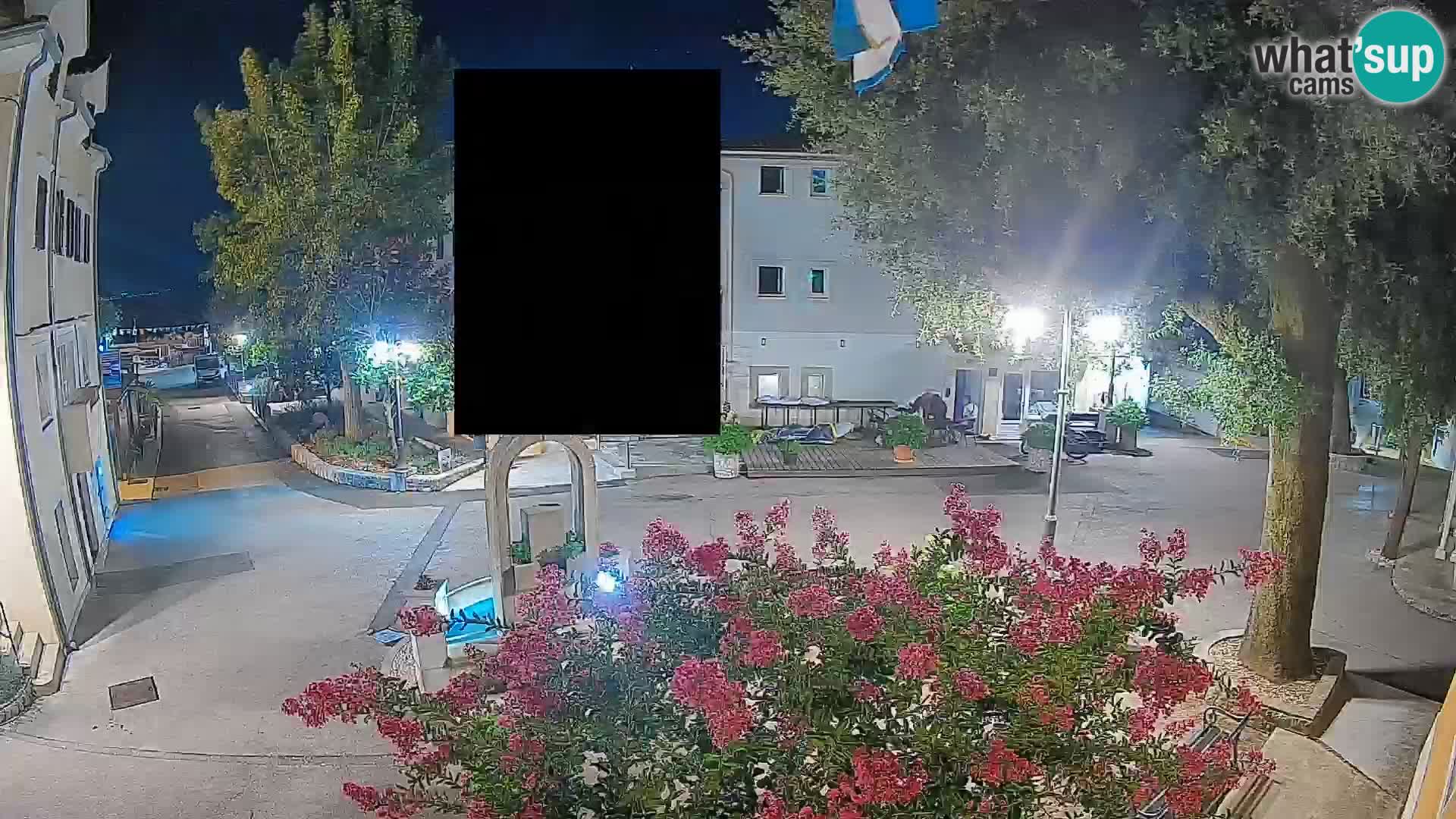 Webcam Centre de Mošćenička Draga – Vue en direct du centre-ville