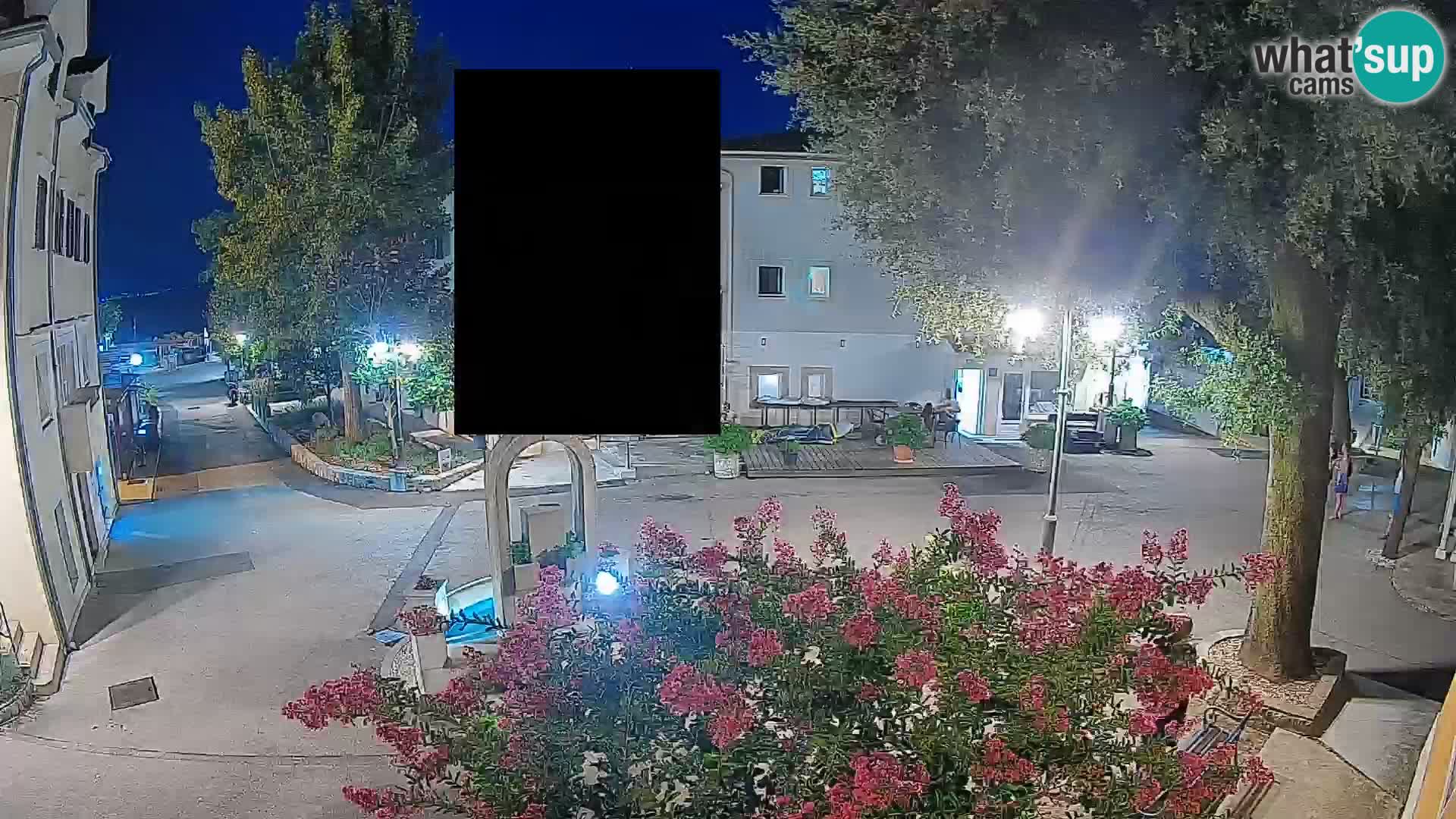 Webcam Mošćenička Draga Zentrum – Liveblick auf das Ortszentrum