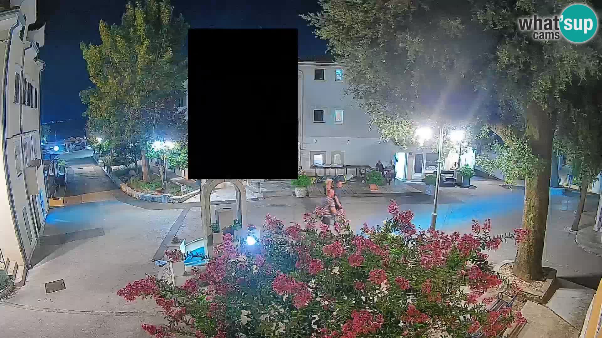Webcam Mošćenička Draga Zentrum – Liveblick auf das Ortszentrum