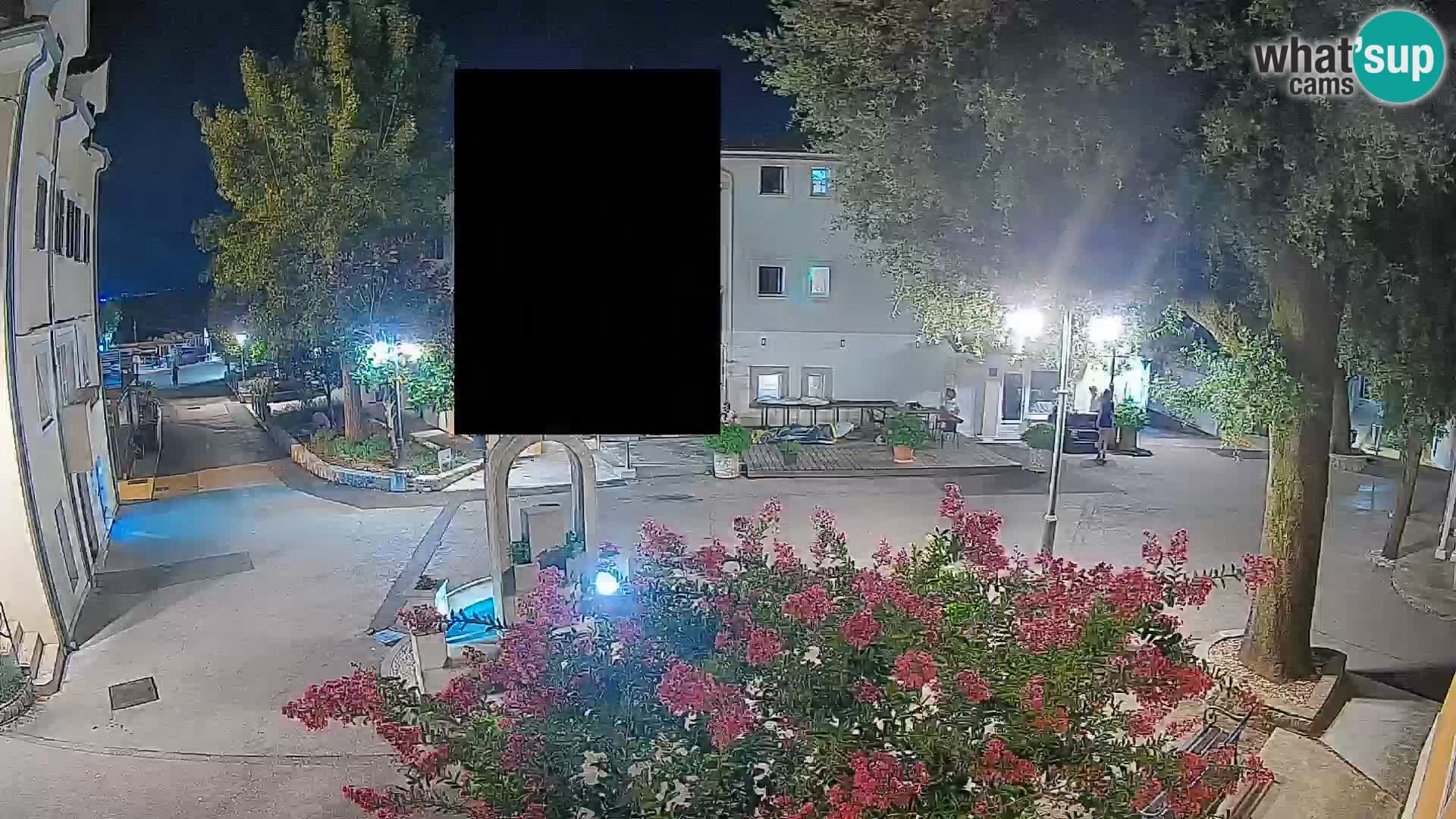 Web kamera centar Mošćeničke Drage – Pogled uživo